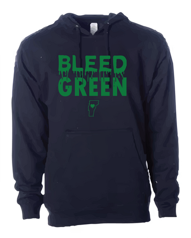 Bleed Green Hoodie