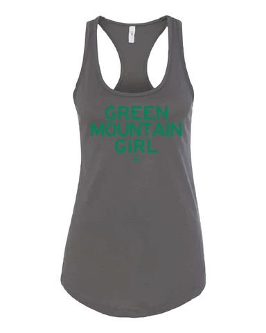 Green Mountain Girl Racerback