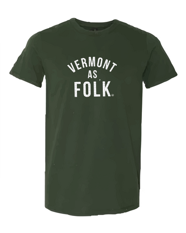 Vermont as Folk Tee