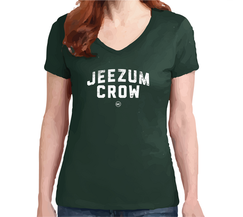 Jeezum Crow V-Neck